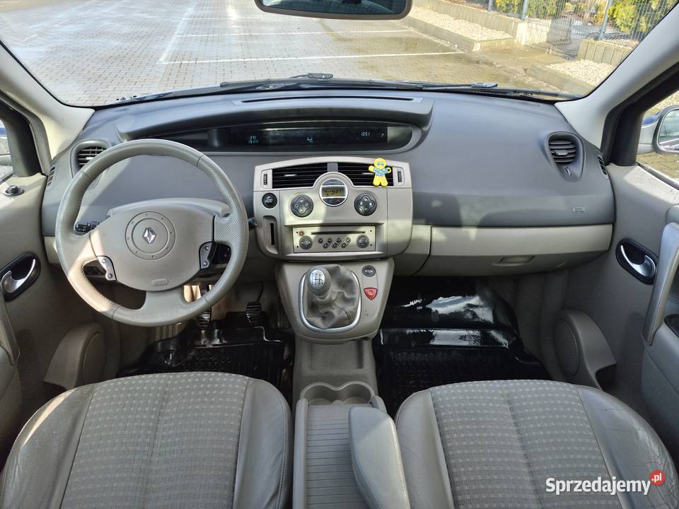 Renault Grand ScenicBogato wyposażony Sprawny Radomsko