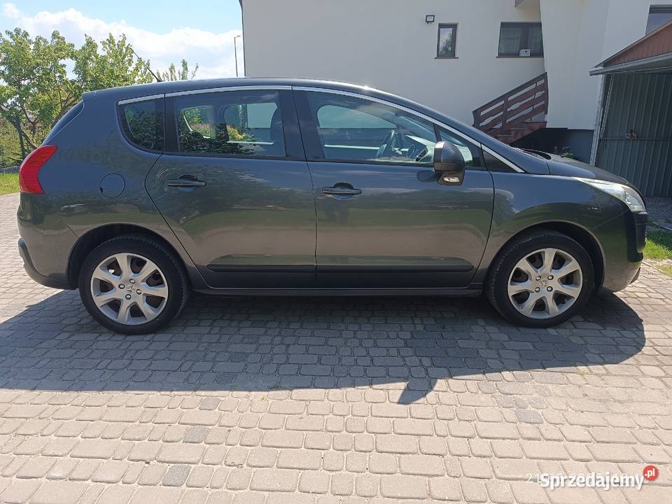 Peugeot 3008 2010 16vti zadbany elektryczne szyby Kraśnik
