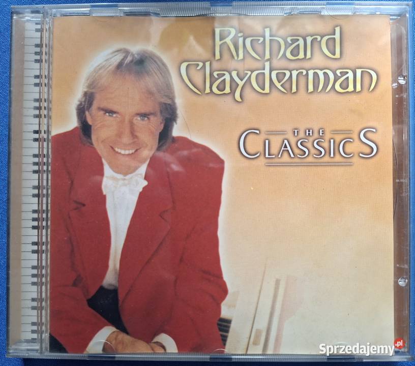 Richard Clayderman The ClassicS CD Płyty i kasety Kraków sprzedam