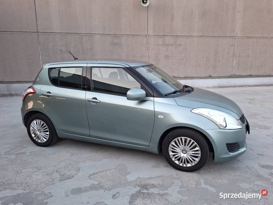 Suzuki Swift V 12 ŚWIETNY STAN ASR (kontrola trakcji) Lublin
