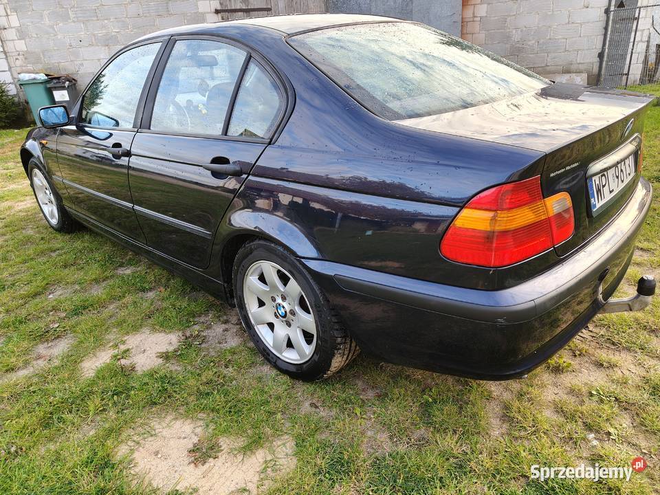 BMW e46 318d Goworowo