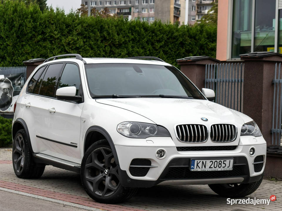 BMW X5 30Diesel286 210 E70 20062013 reflektory ksenonowe Nowy Sącz