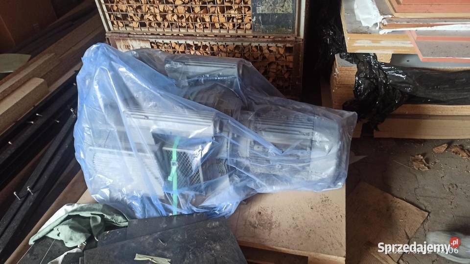 Pompa próżniowa Becker VTLF 2250 lignum lubuskie Kłodawa