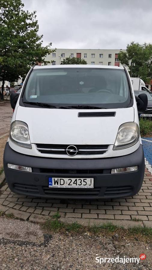 Vivaro CDTI 19 Warszawa sprzedam