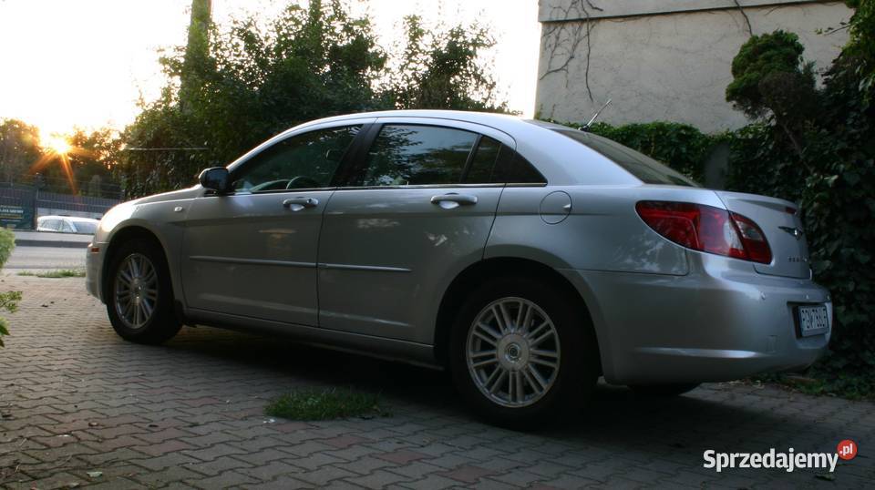 Chrysler Sebring 20 CRD 190 czujniki parkowania 1998cm3 Gniezno