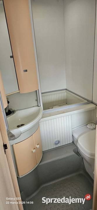 Przyczepa kempingowa Burstner 5 osób wielkopolskie Rawicz