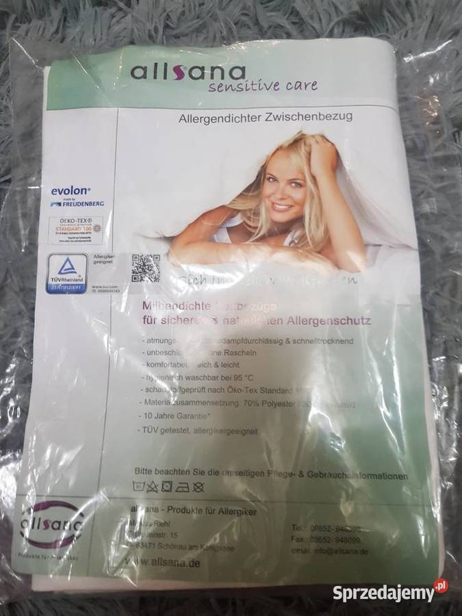 Poszewka na kołdrę alergików Kazimierza Wielka sprzedam
