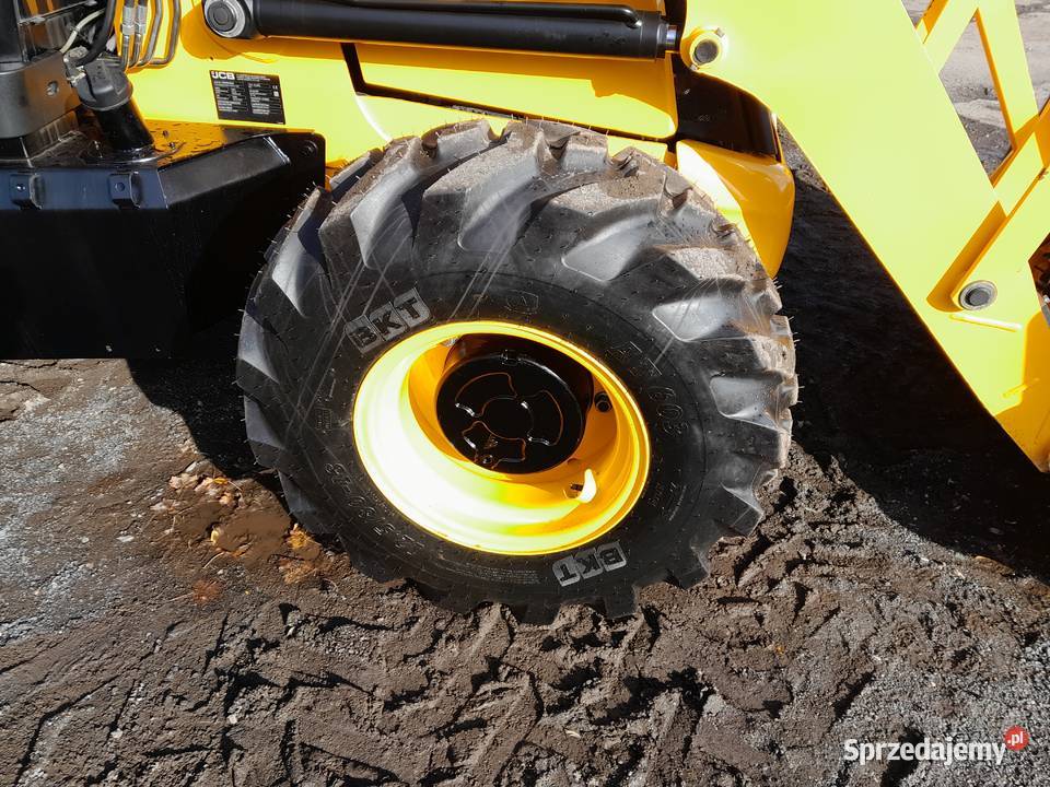 JCB COMPACT 2021R JOYSTICK KOPARKOŁADOWARKA 2CX Rok produkcji 2021 Koparko ładowarki Krotoszyn