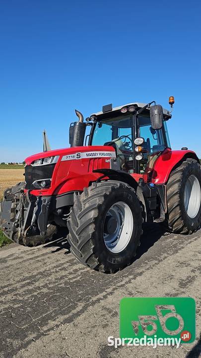 Massey Ferguson 7718 S 3320mth Wilkowo sprzedam
