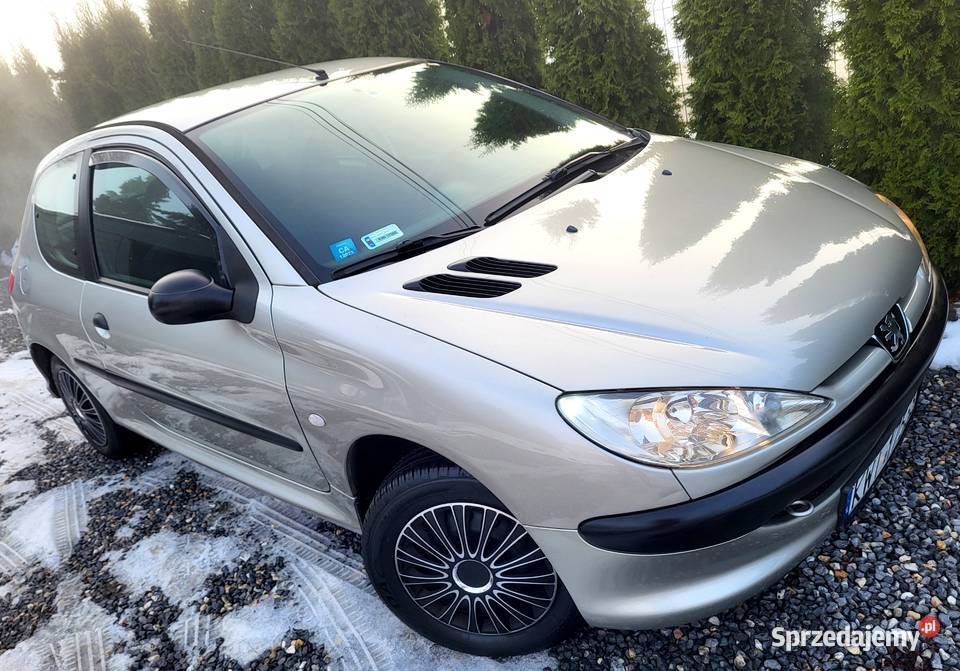 Peugeot 206 11 Instalacja Gazowa Długie Opłaty Kraków