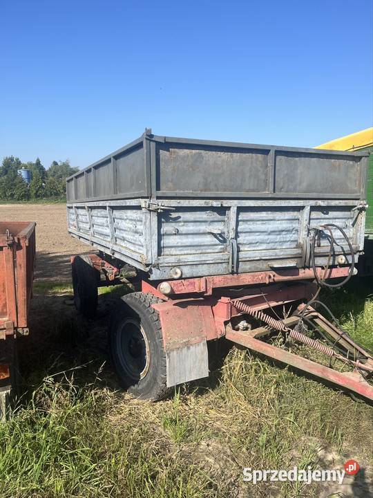 Autosan d55 Przyczepy rolnicze wielkopolskie Żerków