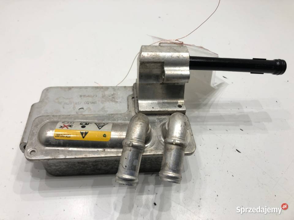 CHŁODNICA OLEJU SKRZYNI AUDI A6 C8 4G0317021AR podkarpackie