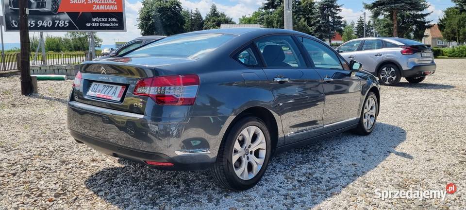 Citron C5 16 ehdi 190ooo 2014 Super Stan 190000km opolskie Nysa sprzedam