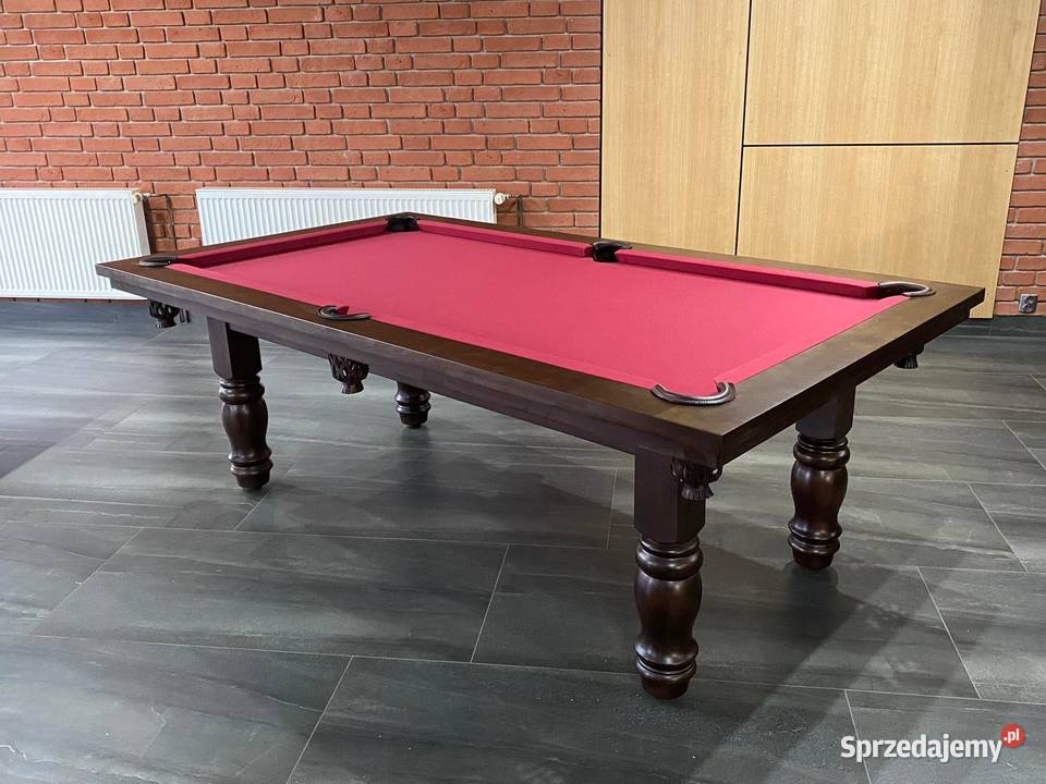Stół Bilardowy Akropol lita olcha 8 ft z wielkopolskie Piła