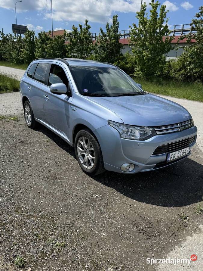 Mitsubishi outlander 3 20 benz Hybryda plug in bluetooth Outlander Kraków