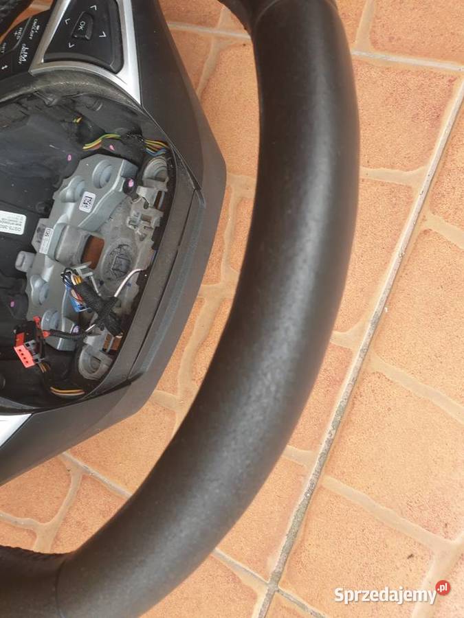 Ford Mondeo Mk5 kierownica skórzana osobowe Kierownice Międzychód