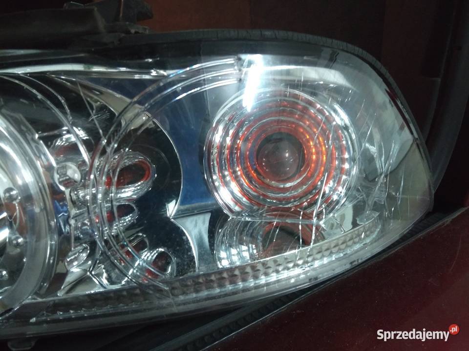 Lampy przednie reflektory BMW E39 Oświetlenie Wrocław