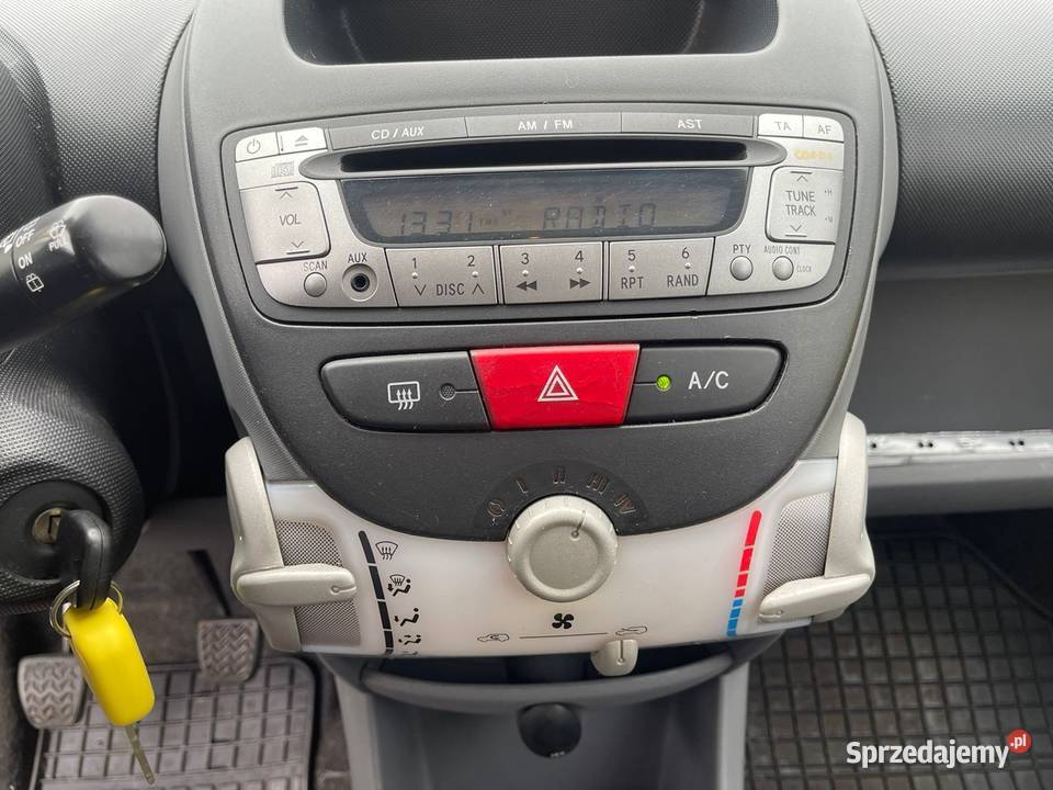 Peugeot 107 klimatyzacja Piła