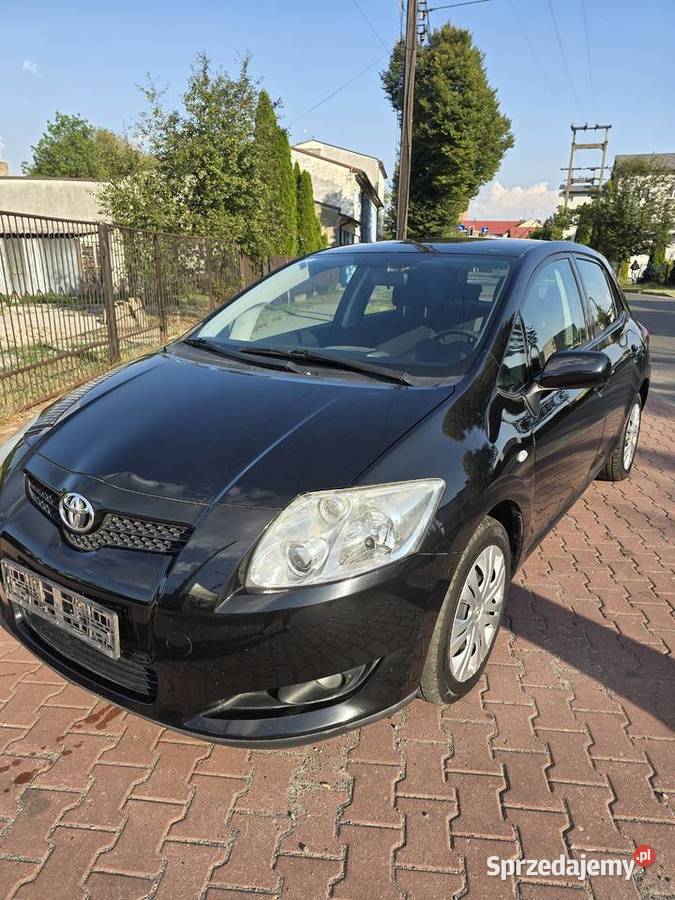 TOYOTA Auris 2007 diesel
