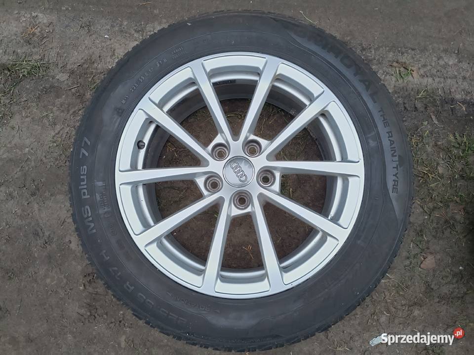 Koła zimowe audi 5x112 R17 Ostrołęka