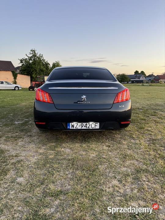Peugeot 508 2013 16 ogłoszenie prywatne centralny zamek Zgierz sprzedam