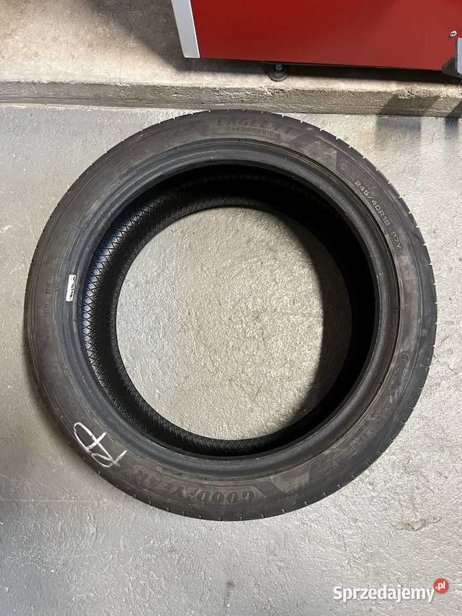 Letnie opony Goodyear Eagle F1 Asymmetric 24540
