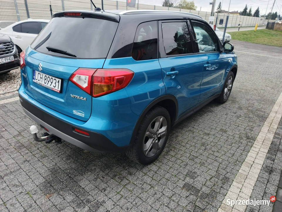 Suzuki Vitara Śliczna Kamera Grzane Fotele czujnik zmierzchu