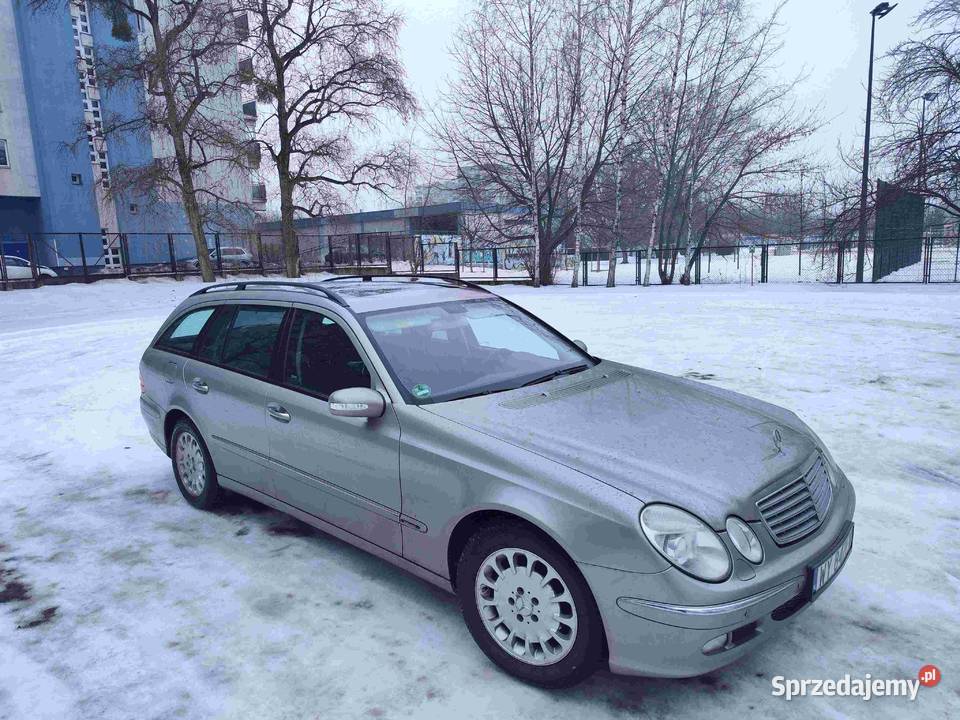 Mercedes Eklasa W211 220CDI 150 KOMBI 2200cm3 Warszawa