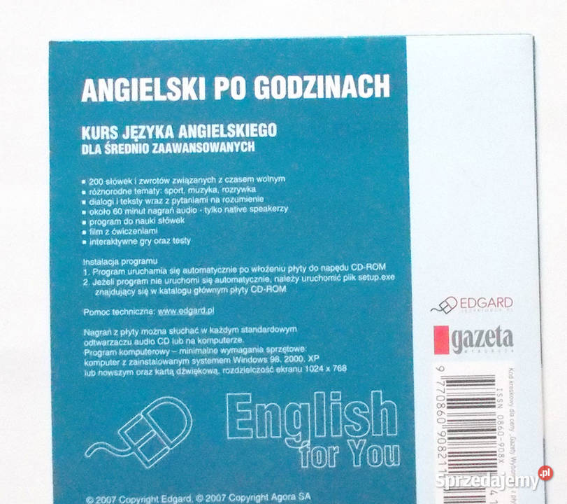 płyta cd Angielski godzinach kurs angielskiego Szczecin
