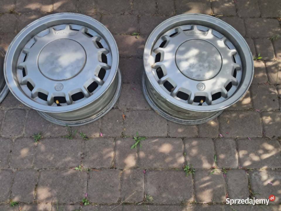Alufelgi 14 Volkswagen Golf VB3 Canada Średnica 14" pomorskie Banino