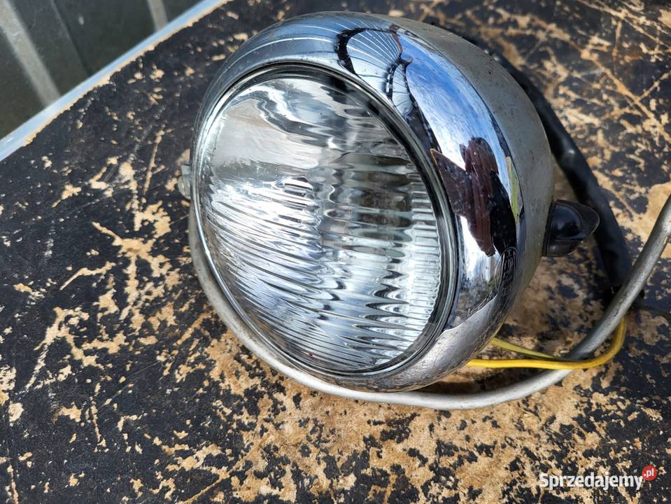 NOWA Z EPOKI LAMPA HELLA WANDERER NSU DKW Motoryzacja Rybnik