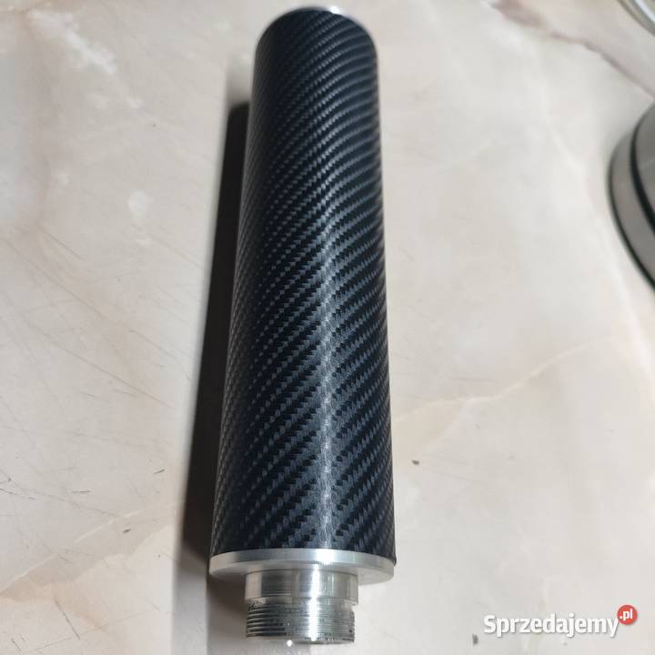 TŁUMIK AEA Z REDUKCJĄ 55mm 635mm 762mm 9 mm Ruda Śląska