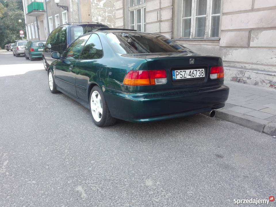 HONDA CIVIC VI COUPE EJ6 D16Y7 Błaszki