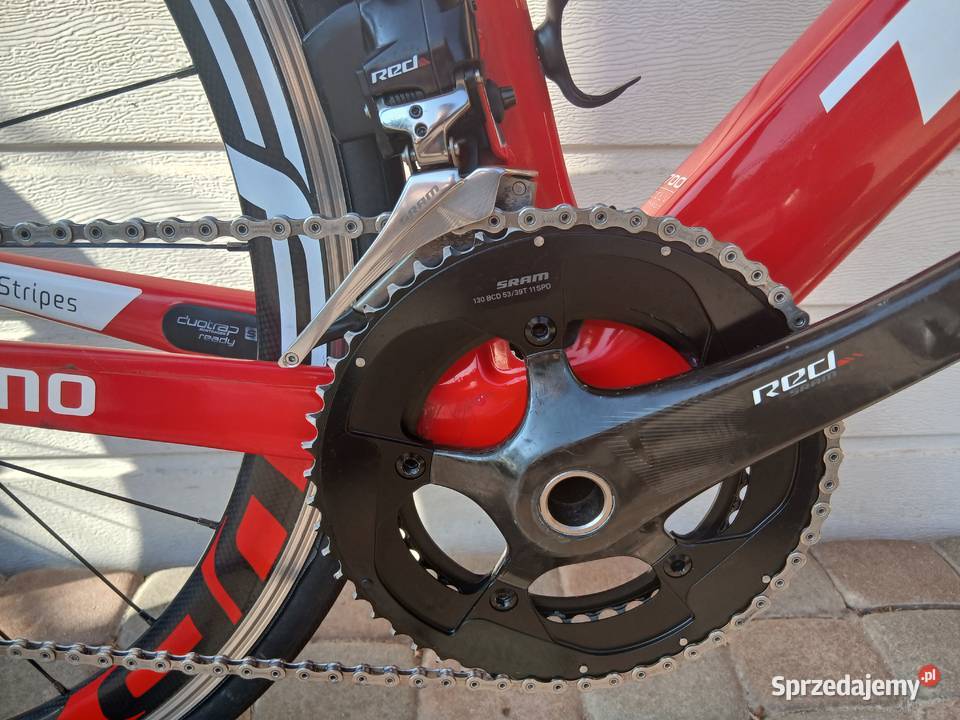 Trek Madone RSL model wyższy niż 99 na SRAM RED Przeworsk