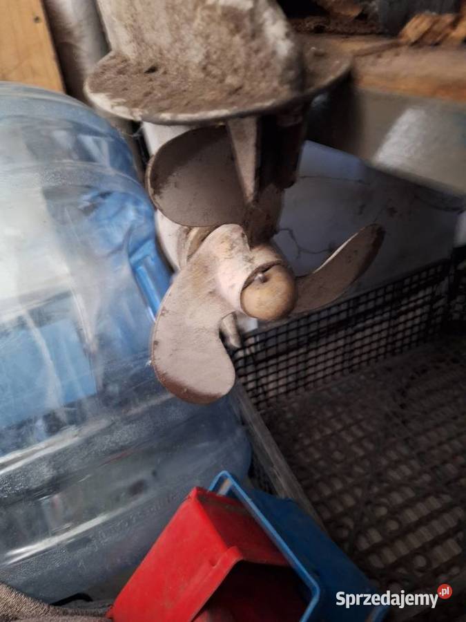 Zabytkowy silnik zaburtowy Yamaha P 65 5 lubuskie Żary