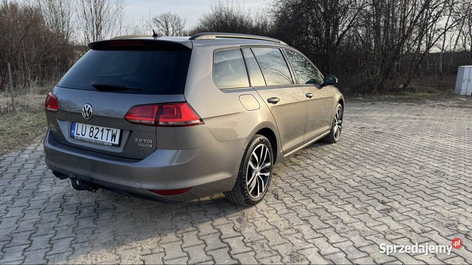 Volkswagen Golf 7 Wersja CUP nieuszkodzony Lublin