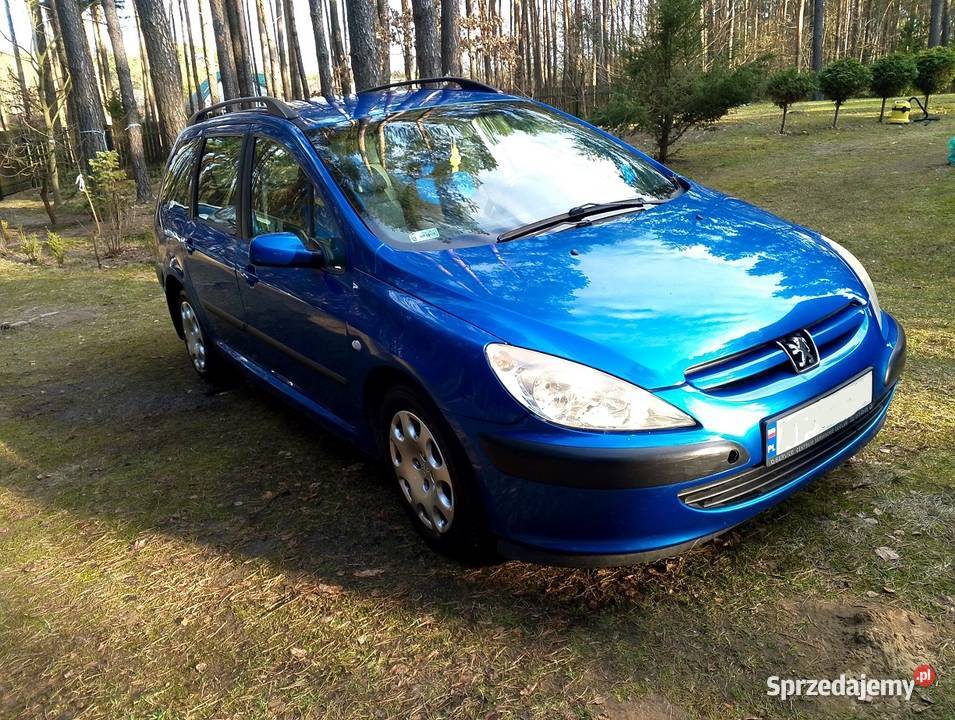 Sprzedam Peugeota 307 Kombi XR 16 benzyna 2004r benzyna Legionowo
