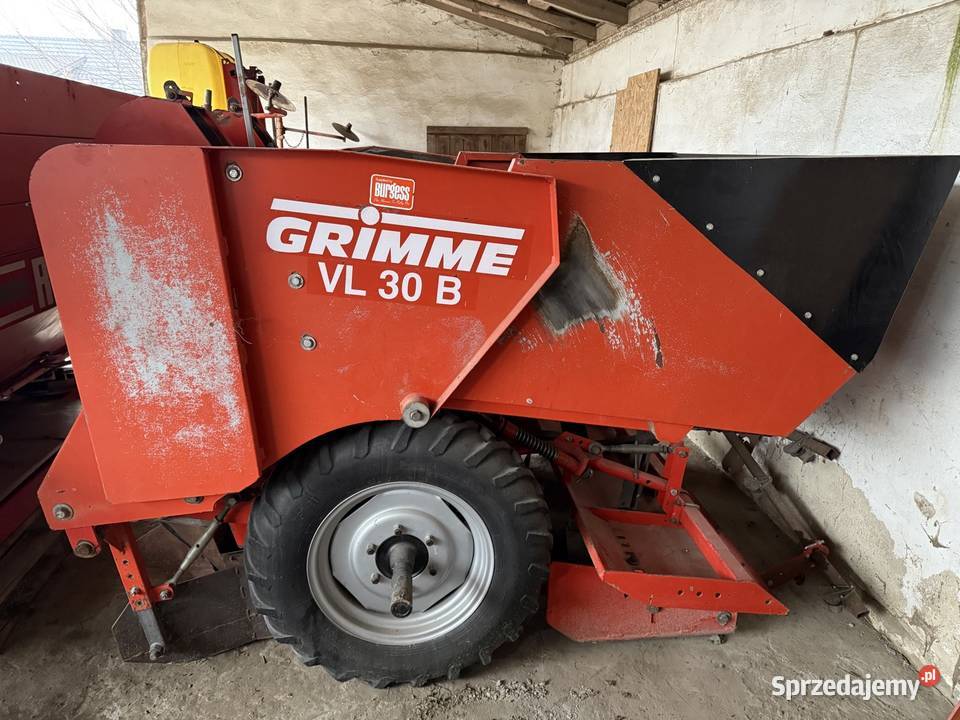 Sadzarka do ziemniaków Grimme VL30B GL32 2x75 Siewniki i sadzarki sprzedam