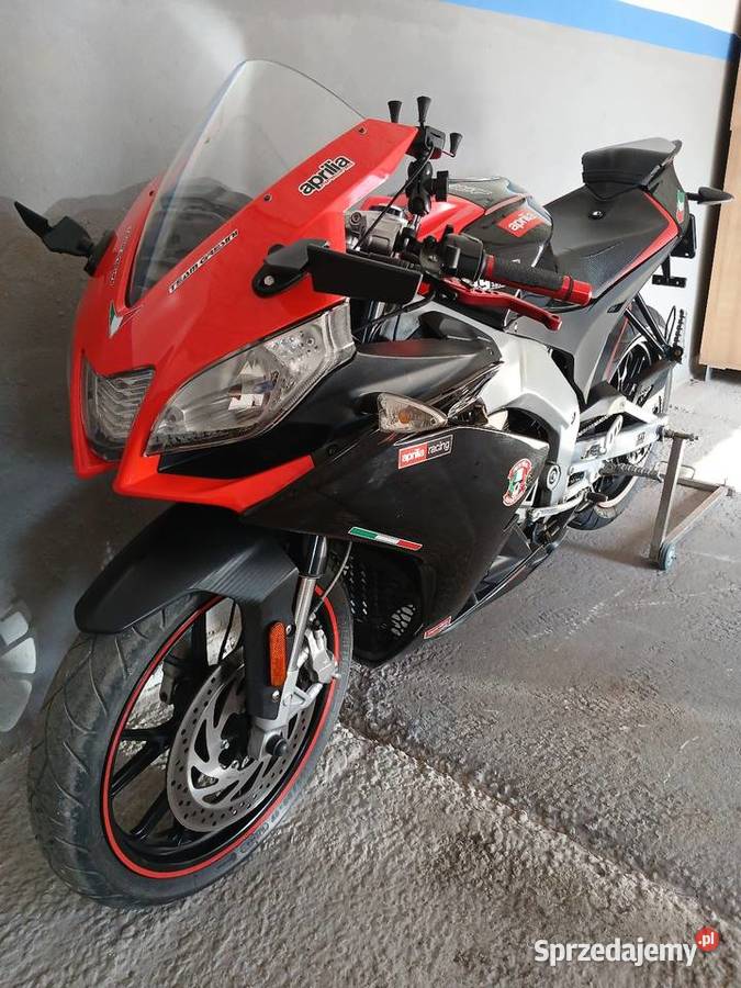 Aprilia rs4 50 Rok produkcji 2013 Aprilia Rawa Mazowiecka