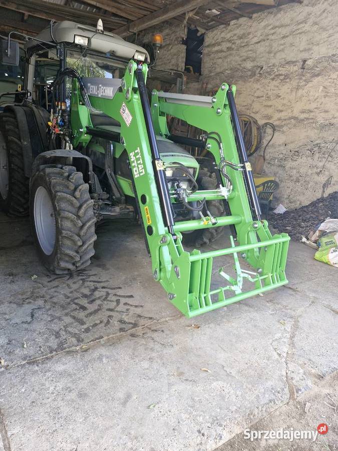 ŁADOWACZ CZOŁOWY METALTECHNIK WYTRZYMAŁOŚĆ Skarżysko-Kamienna