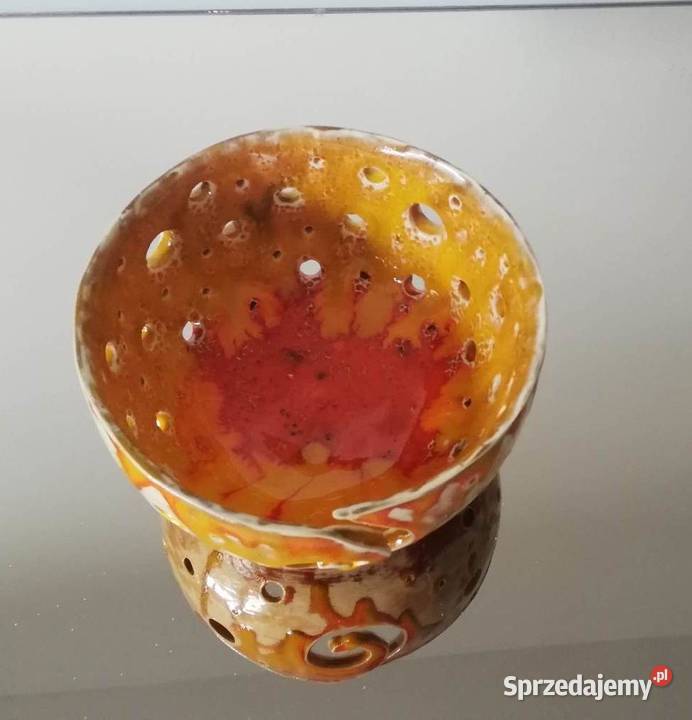 ręcznie robiona misa ceramiczna ze ślimakiem do Warszawa