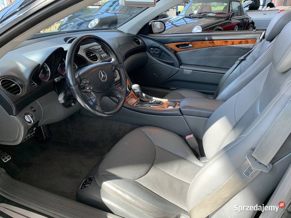 MERCEDESBENZ SL 500R 50 306 306KM Kraków