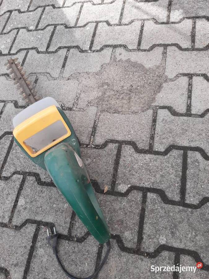 Elektryczne nożyce do żywopłotu Pozostałe pomorskie Wejherowo sprzedam