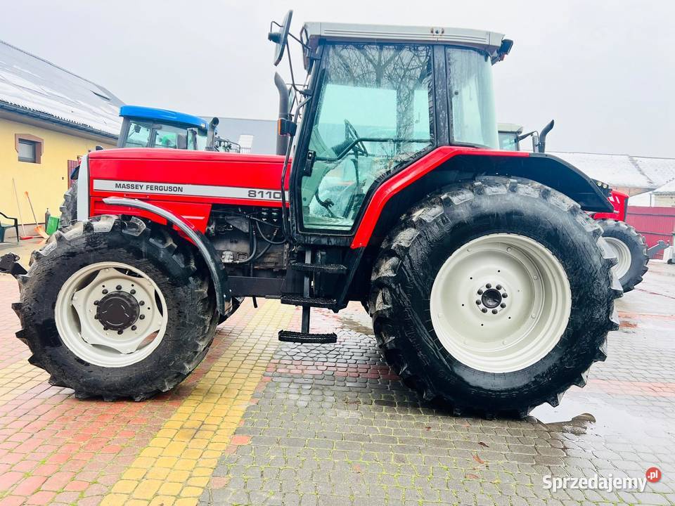 MASSEY FERGUSON 8110 lubelskie Żabno