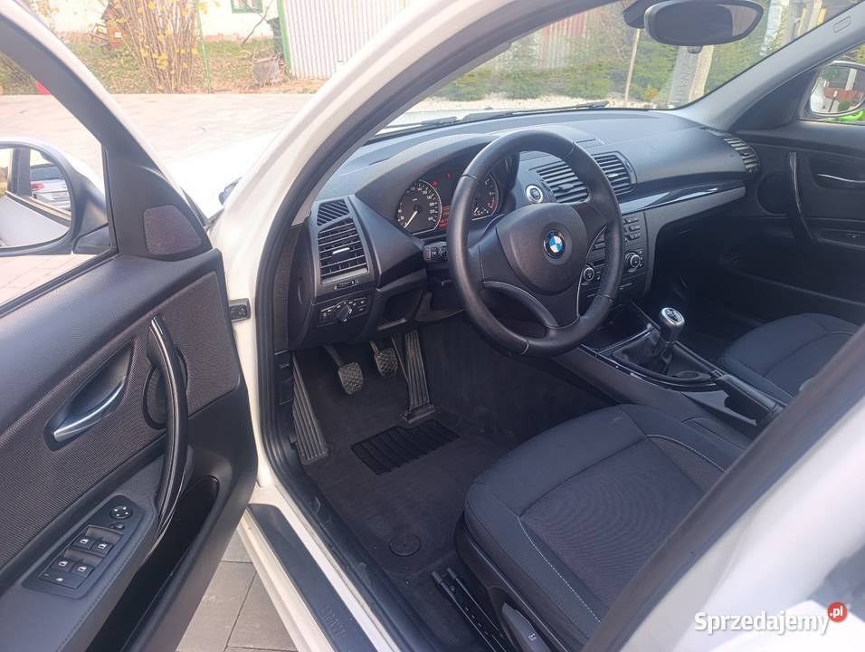 BMW e87 116i 20122 lift benzyna org lakier i elektryczne szyby Dębica sprzedam