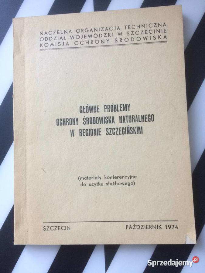 3714 Główne Problemy Środowiska Naturalnego W Szczecin sprzedam