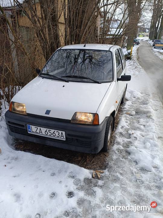 Fiat cinquecento 1998 7003 sprzedam