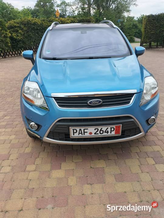 Ford Kuga 4x4 20 tdci Dobromierz