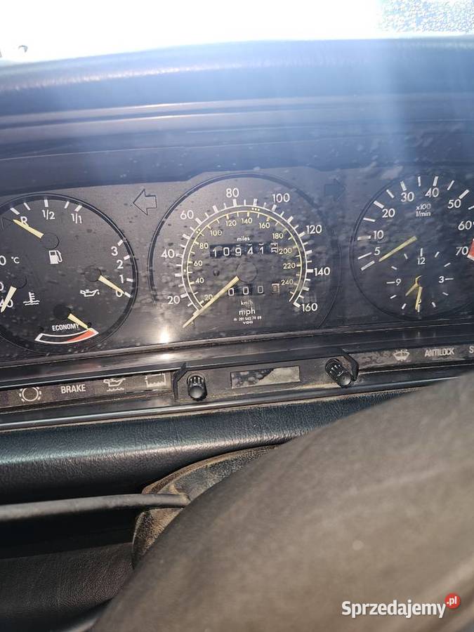 Mercedes 190E W201 23 16V Cosworth 185KM Krajanka