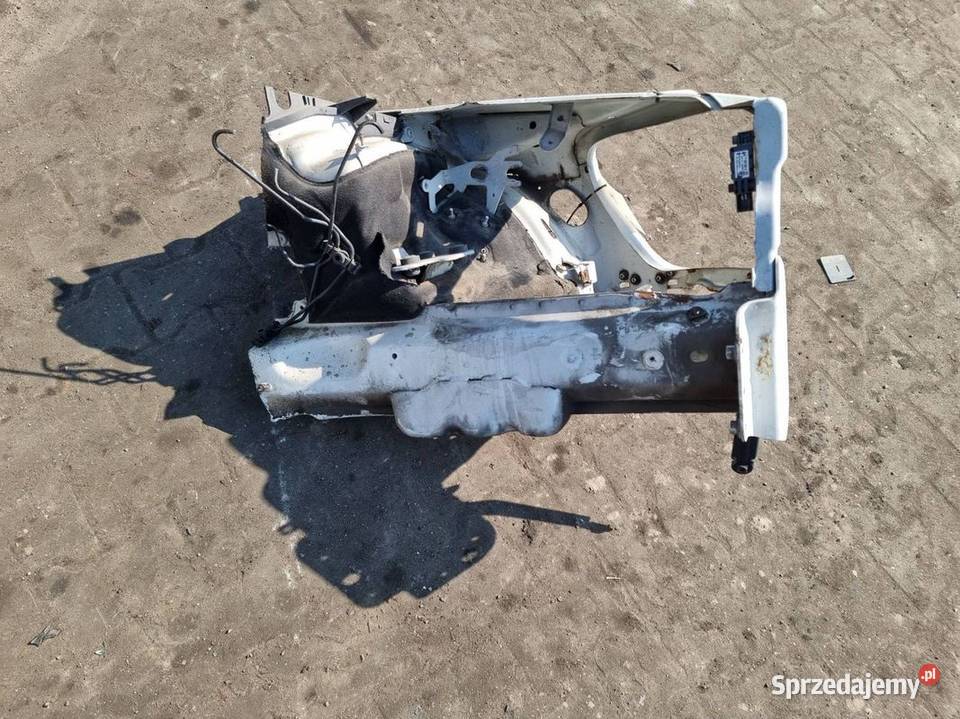 ĆWIARTKA LEWA PRZÓD VOLKSWAGEN PHAETON V6 TDI osobowe Lipno